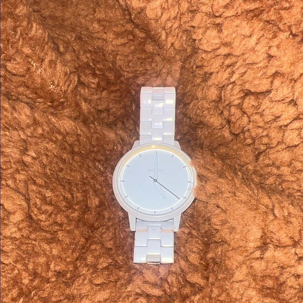 Nixon White Women's Watch
